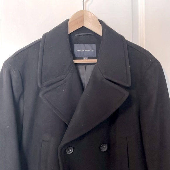 Banana Republic Dress Coat - Picture 3 of 8